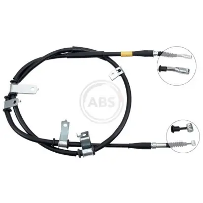 Cable de accionamiento, freno de estacionamiento A.B.S. K18971 Gran Oferta